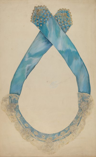 Collare, c. 1939 da Marie Alain