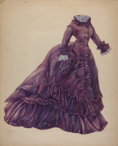 Vestito per Bambola da Marie Alain