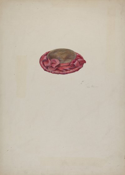 Cappello di Bambola da Marie Alain