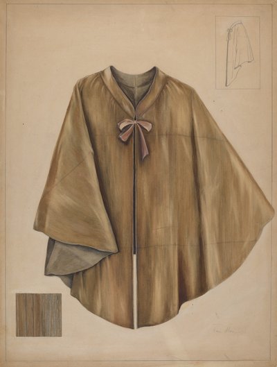 Mantello Quacchero da Marie Alain