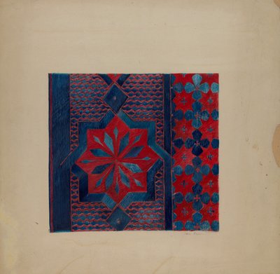 Sotto il tessuto, c. 1938 da Marie Alain