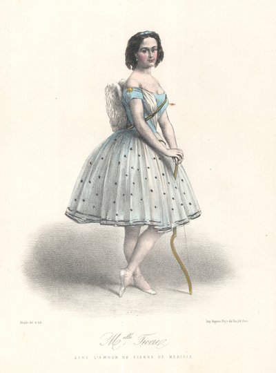 Ballerina francese Louise Fiocre in L