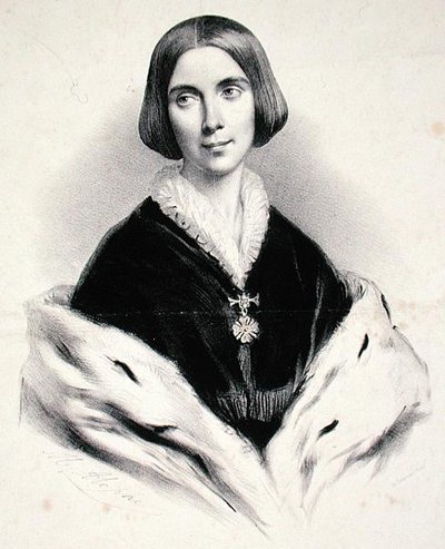 Madame Catinka de Dietz da Marie Alexandre (after) Alophe