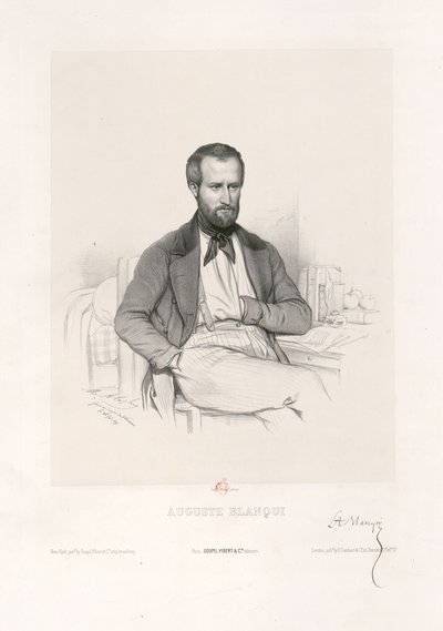 Marie-Alexandre Alophe - Auguste Blanqui da Marie Alexandre Alophe
