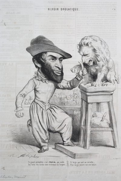 Miroir Drolatique: No. 6 da Marie Alexandre Alophe
