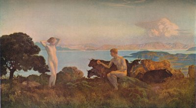 Il giudizio di Paride da Marie Auguste Emile Rene Menard