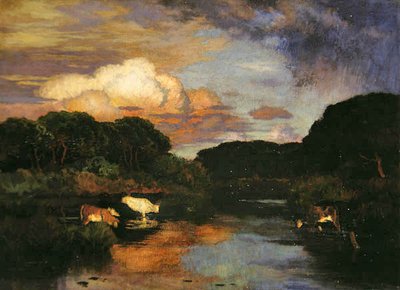Il Guado, c.1910 da Marie Auguste Emile Rene Menard