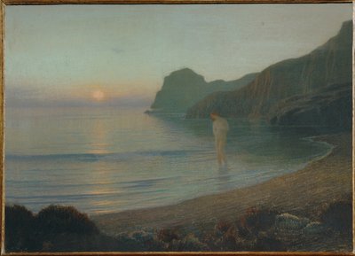 La baia di Ermones da Marie Auguste Emile Rene Menard