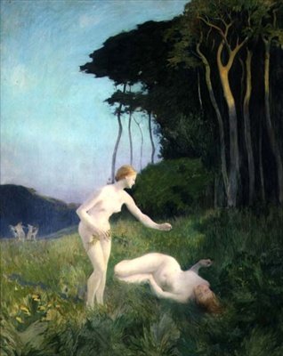 Ninfe del Bosco da Marie Auguste Emile Rene Menard