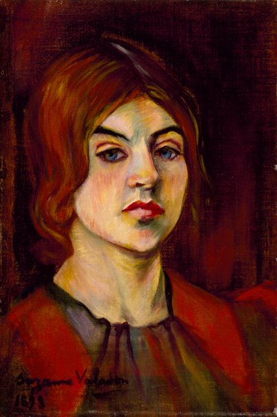 Autoritratto da Marie Clementine (Suzanne) Valadon