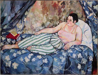 La stanza blu da Marie Clementine (Suzanne) Valadon