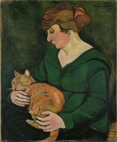 Louison e Raminou, 1920 da Marie Clementine (Suzanne) Valadon