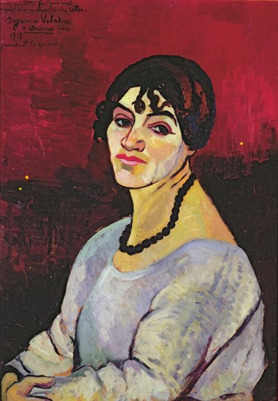 Autoritratto, 1918 da Marie Clementine (Suzanne) Valadon