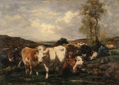Branco (olio su tela) da Marie Dieterle