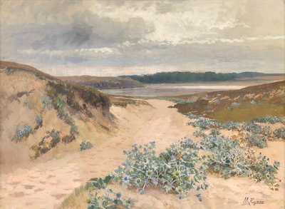 Paesaggio di dune in Bretagna da Marie Egner