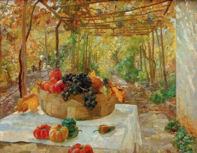 Nella pergola da Marie Egner