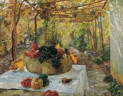 Nella pergola da Marie Egner