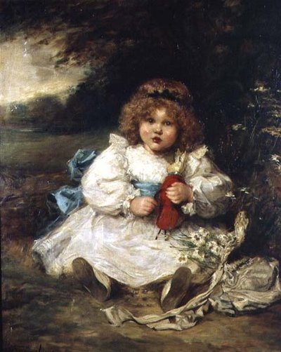 Ritratto di Dorot, Figlia di Sir Charles Swinfen Eady da Marie Elizabeth Seymour Lucas