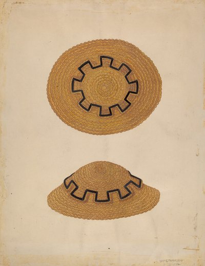 Cappello per bambino, 1936 da Marie Famularo