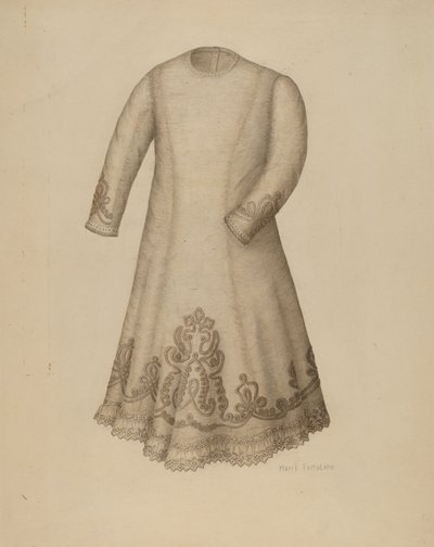 Vestito da Bambino, c. 1938 da Marie Famularo
