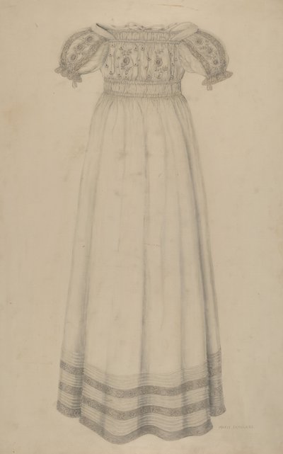 Vestito da Bambino, c. 1938 da Marie Famularo