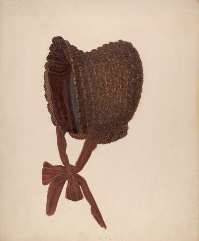 Cappello da donna, 1935-1942 da Marie Famularo