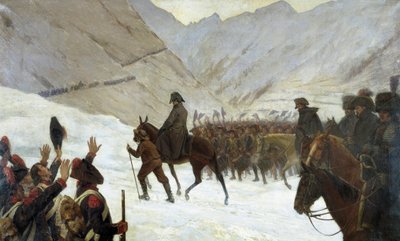 Il passaggio del Gran San Bernardo, 20 maggio da Marie Felix Edmond de Boislecomte
