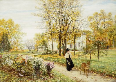 Passeggiata in un giorno d
