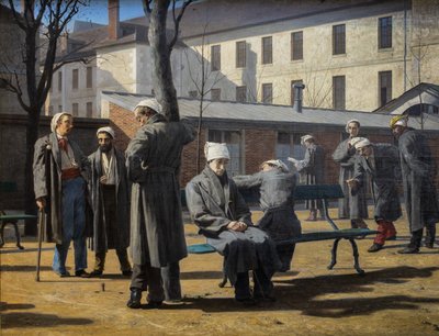 I convalescenti da Marie Francois Firmin Girard