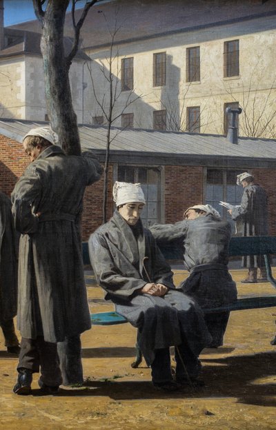 I convalescenti da Marie Francois Firmin Girard