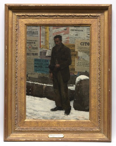 Il veterano da Marie Francois Firmin Girard