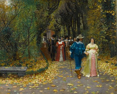Francese:  Les fiancés I promessi sposi da Marie Francois Firmin Girard