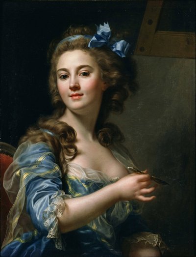 Autoritratto da Marie Gabrielle Capet