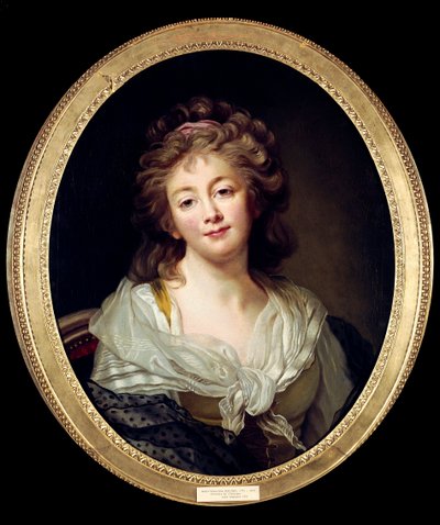 Autoritratto da Marie Genevieve Bouliard