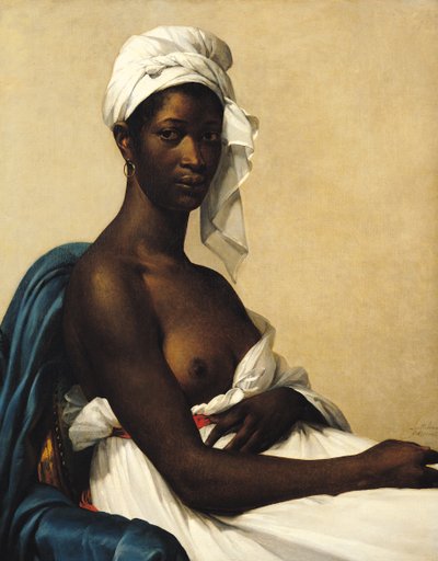 Ritratto di una donna nera, 1799-1800 da Marie Guilhelmine Benoist