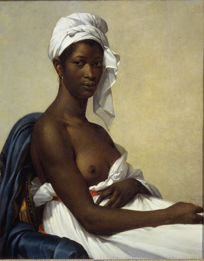 Ritratto di una negra da Marie Guilhelmine Benoist