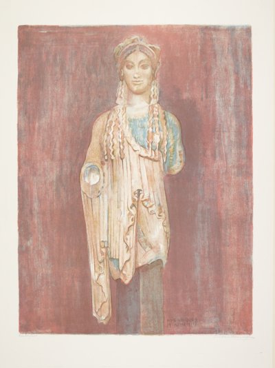 Kore greca arcaica (Atene) da Marie Henriques
