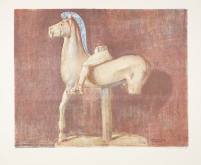 Statua equestre greca arcaica (Atene) da Marie Henriques
