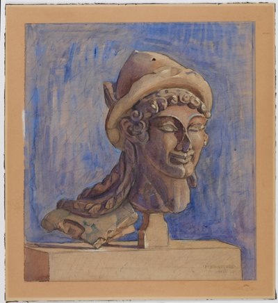 Testa di Ermes da Veio da Marie Henriques