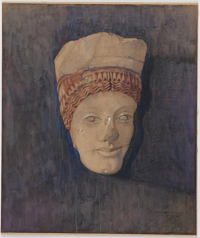 Testa di Kore (Museo dell