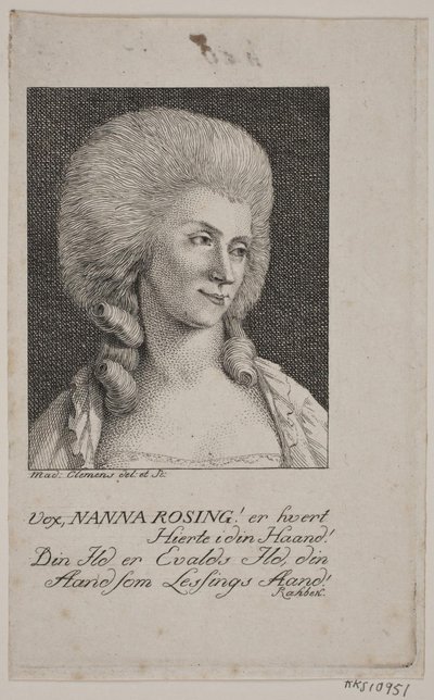 Johanne C. Rosing da Marie Jeanne Clemens