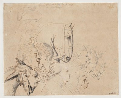 Persone nella rivoluzione di palazzo del 1772 da Marie Jeanne Clemens
