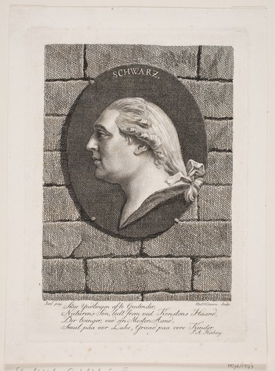 Attore F. Schwartz da Marie Jeanne Clemens