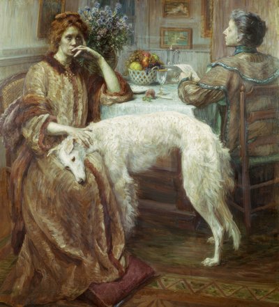 Dal vivo, pensieroso da Marie Louise Catherine Breslau