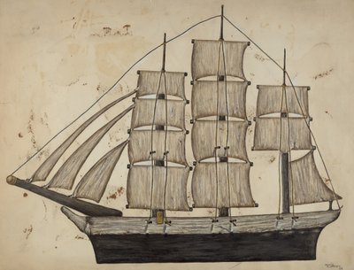 Nave tedesca della Pennsylvania, 1938 da Marie Lutrell