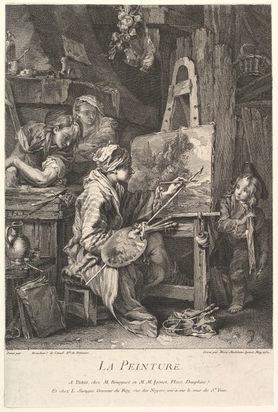 Dipinto, 1752 da Marie Madeleine Igonet