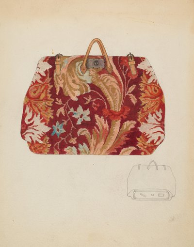 Borsa da viaggio da Marie Mitchell