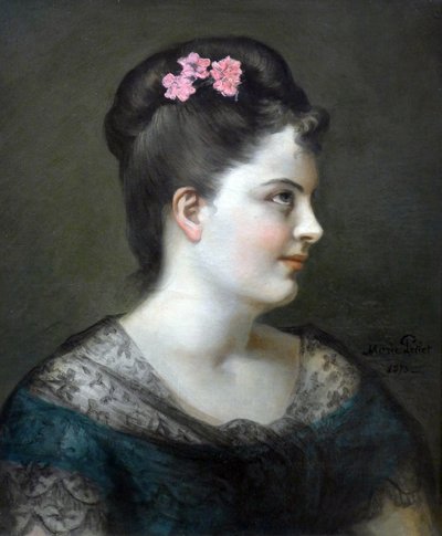 Autoritratto da Marie Mrs Dujardin Beaumetz Petiet