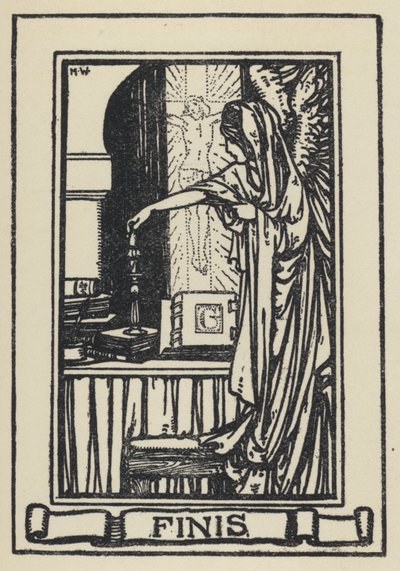 Illustrazione per Il sogno di Geronzio del Cardinale Newman da Marie Preaud Webb