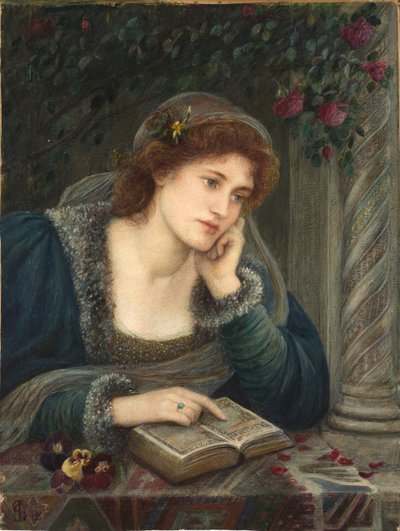 Beatrice da Marie Spartali Stillman